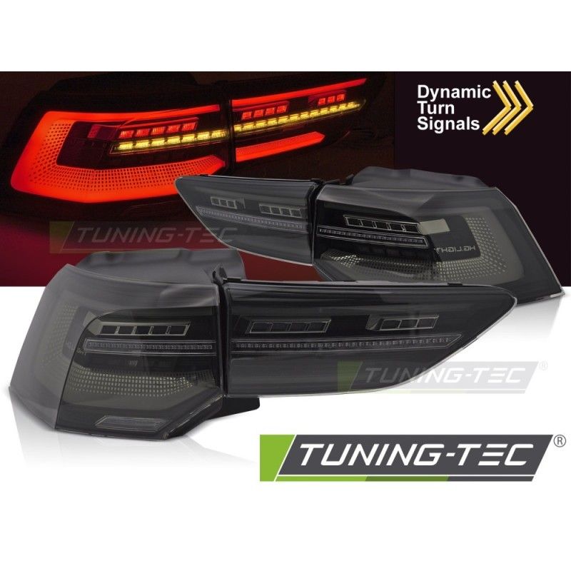 LED TAIL LIGHTS SMOKE LED SEQ fits VW GOLF 8 19-24, Nouveaux produits tuning-tec