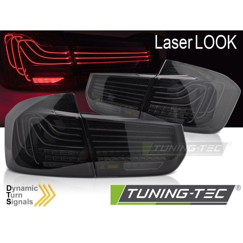 LED LASER TAIL LIGHTS SMOKE SEQ fits BMW F30 11-18, Nouveaux produits tuning-tec