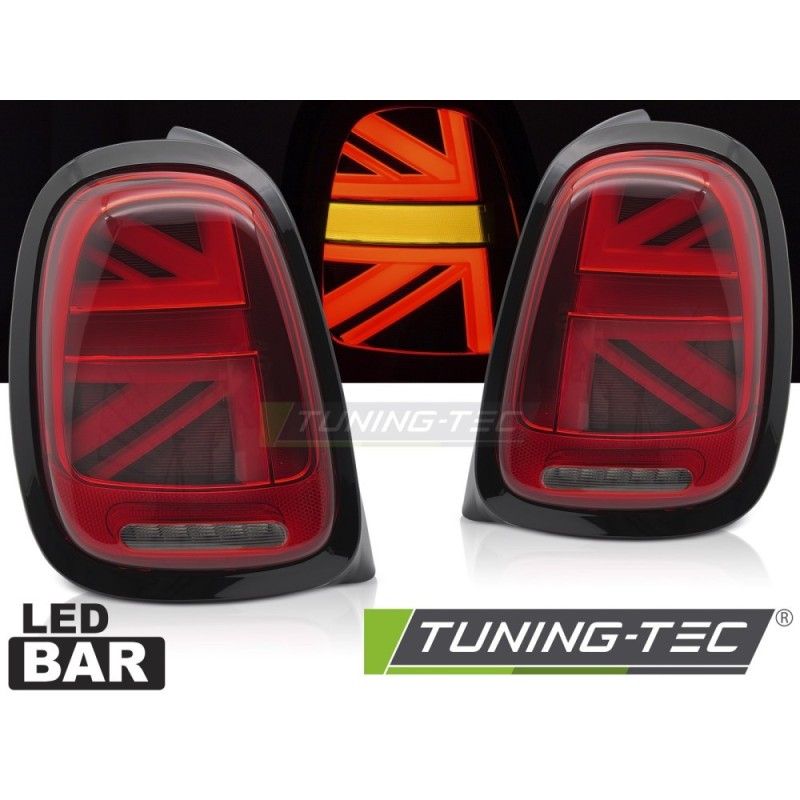 LED TAIL LIGHTS RED fits MINI COOPER F55 F56 F57 14-17, Nouveaux produits tuning-tec