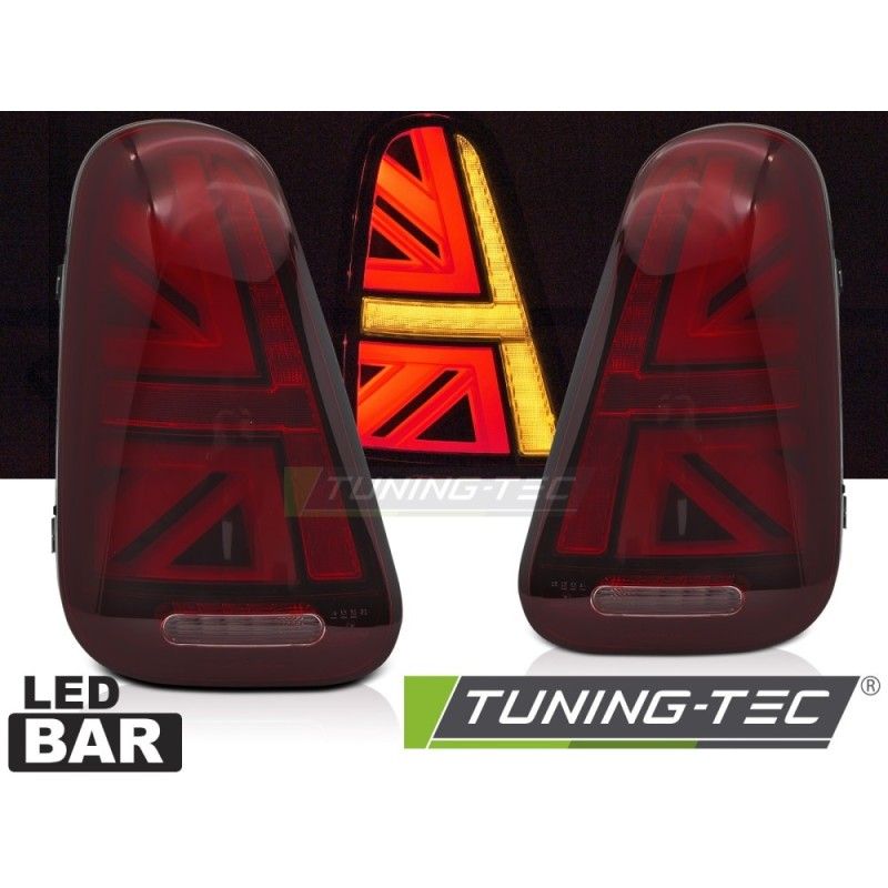 LED TAIL LIGHTS RED fits MINI COOPER R50 R52 R53 01-06, Nouveaux produits tuning-tec