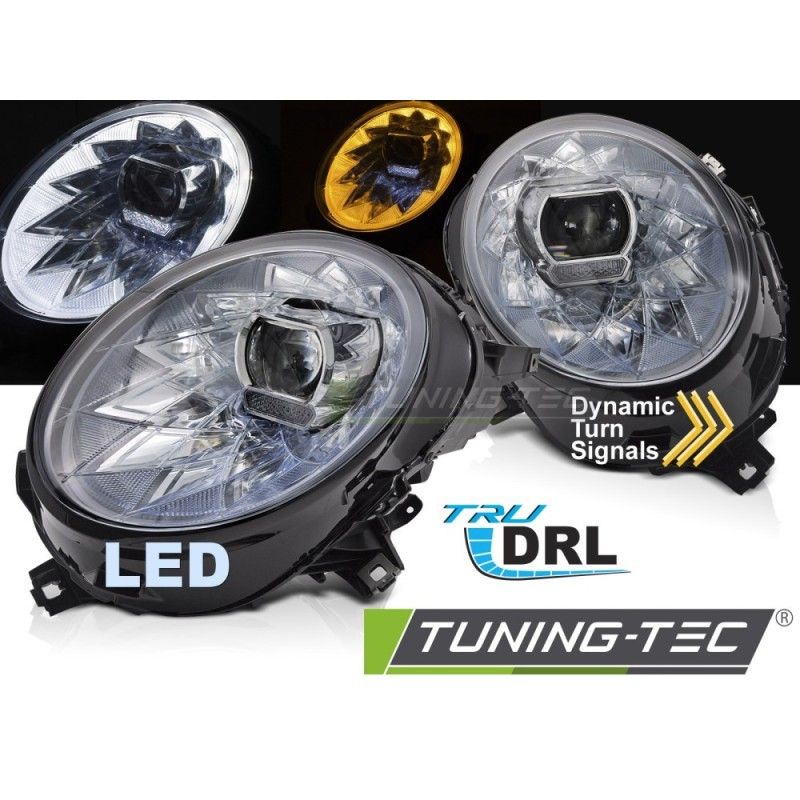 FULL LED HEADLIGHTS fits BMW MINI (COOPER) F54 F55 F56 14-21, Nouveaux produits tuning-tec