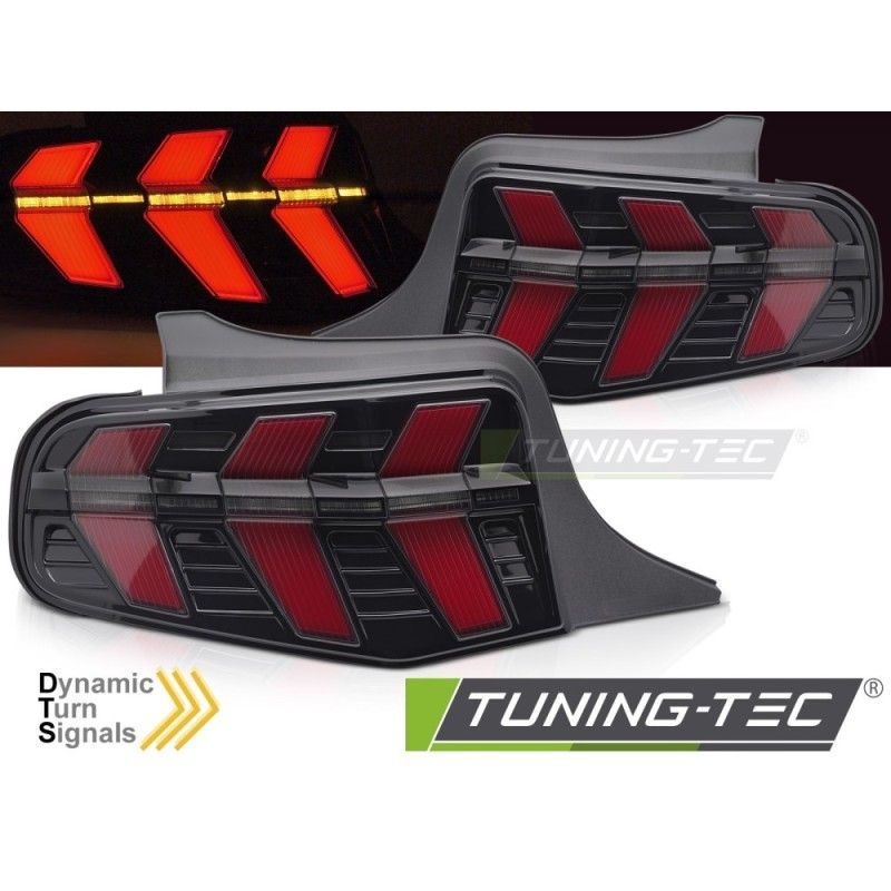 FORD MUSTANG 10-13 BLACK LED, Nouveaux produits tuning-tec