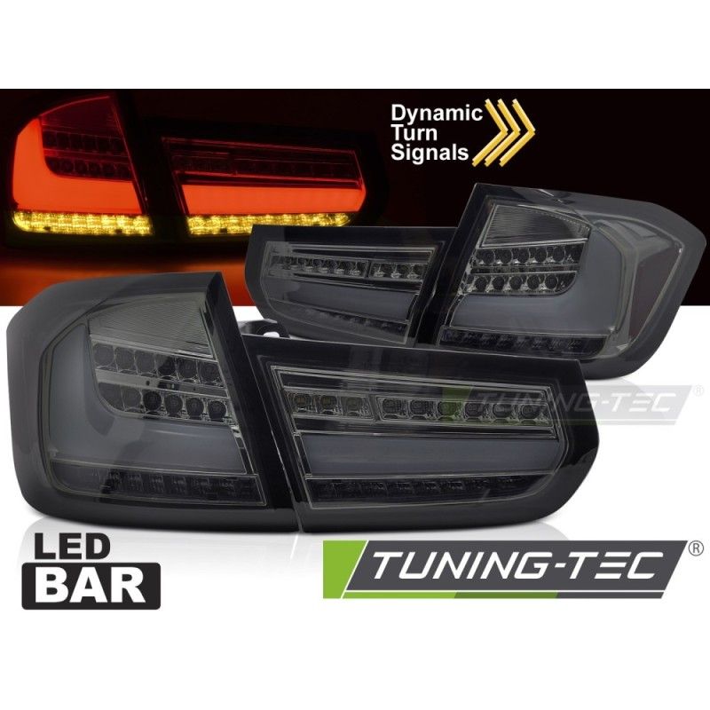 LED BAR TAIL LIGHTS SMOKE SEQ fits BMW F30 11-15, Nouveaux produits tuning-tec