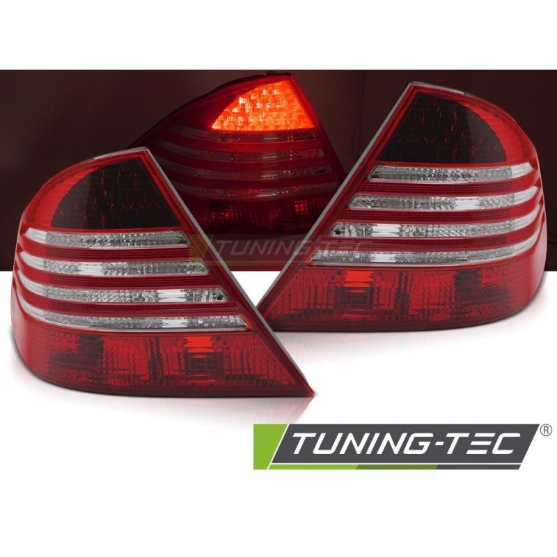 LED TAIL LIGHTS RED WHITE fits MERCEDES W220 S-KLASA 09.98-05.05, Nouveaux produits tuning-tec