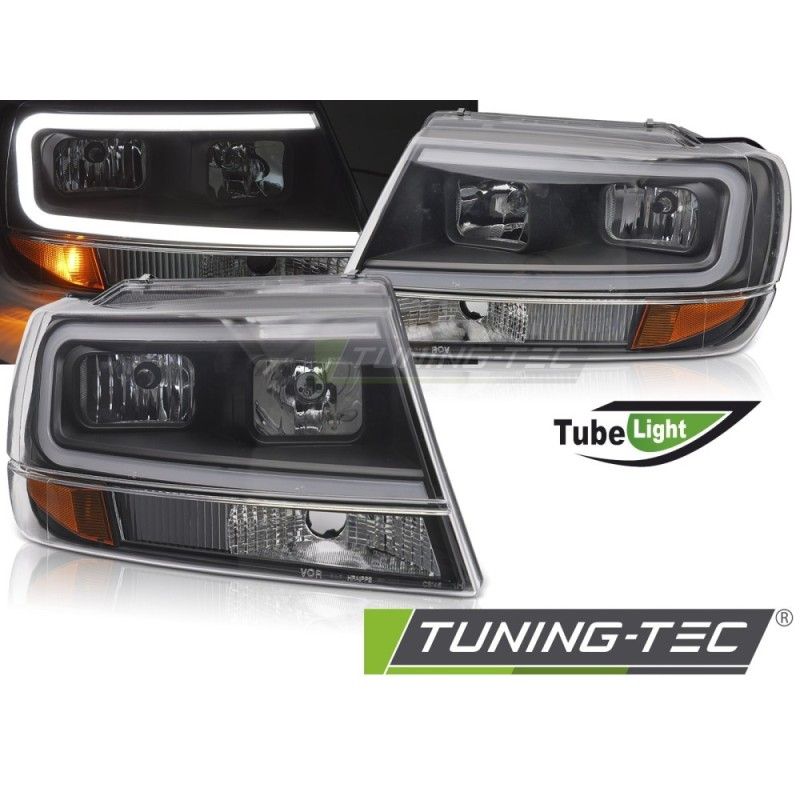 CHRYSLER JEEP GRAND CHEROKEE 99-05.05 TUBE LIGHT BLACK, Nouveaux produits tuning-tec