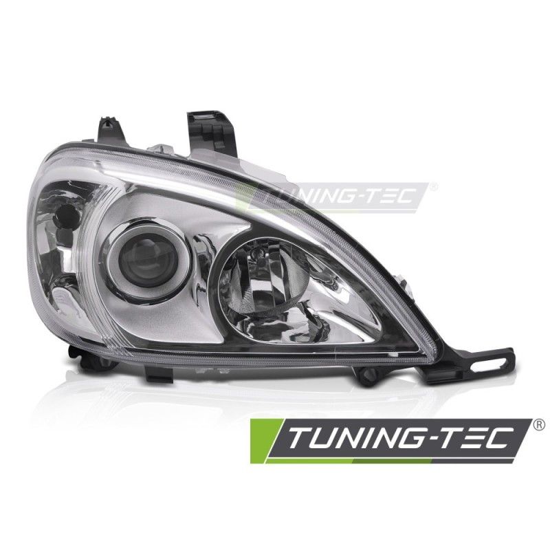 HEADLIGHTS CHROME RIGHT SIDE fits MERCEDES W163 01-05, Nouveaux produits tuning-tec