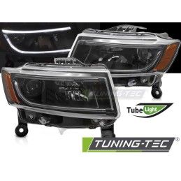 CHRYSLER JEEP GRAND CHEROKEE 14-16 TUBE LIGHT BLACK, Nouveaux produits tuning-tec