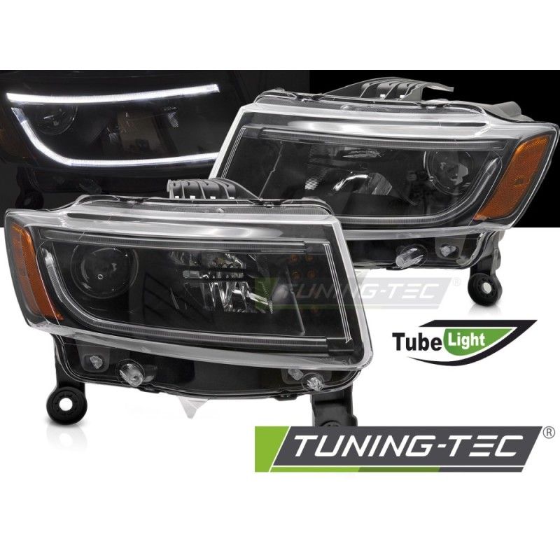 CHRYSLER JEEP GRAND CHEROKEE 14-16 TUBE LIGHT BLACK, Nouveaux produits tuning-tec