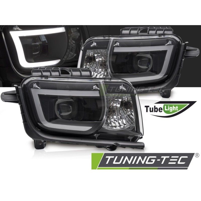 CHEVROLET CAMARO 09-13 TUBE LIGHT BLACK, Nouveaux produits tuning-tec