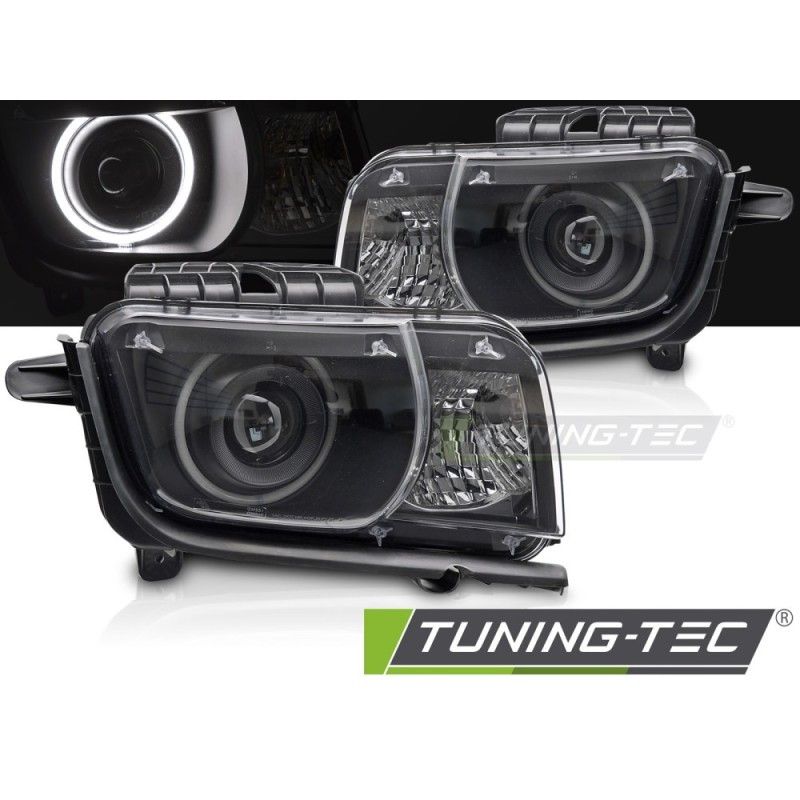 CHEVROLET CAMARO 09-13 ANGEL EYES BLACK, Nouveaux produits tuning-tec