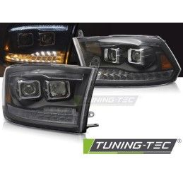 DODGE RAM 09-18 DOUBLE BLACK, Nouveaux produits tuning-tec