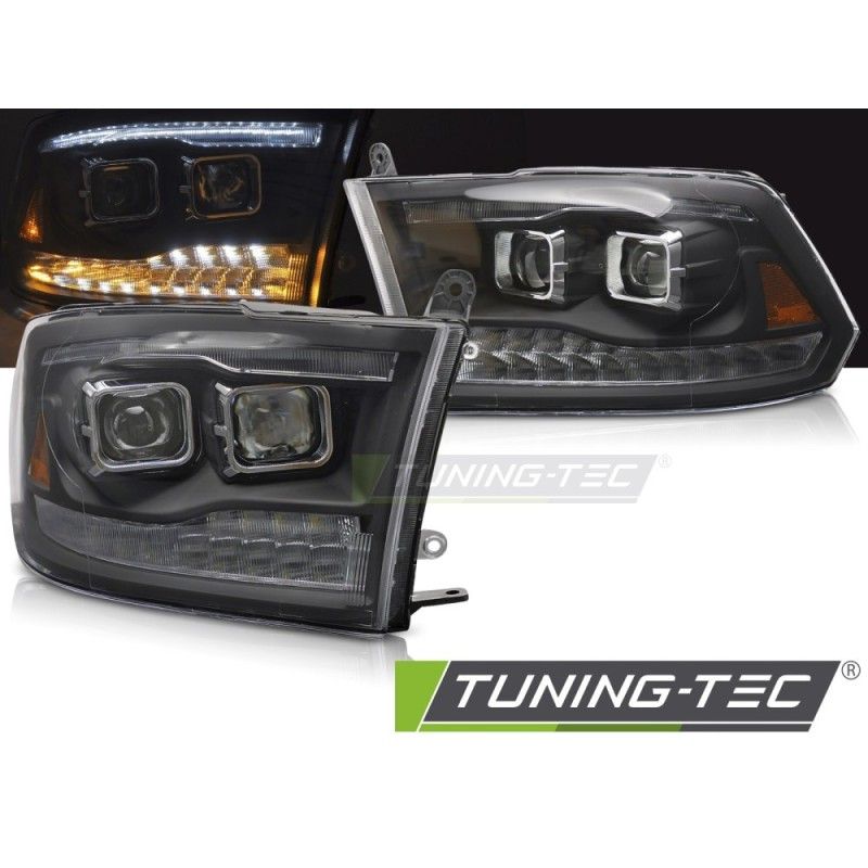 DODGE RAM 09-18 DOUBLE BLACK, Nouveaux produits tuning-tec