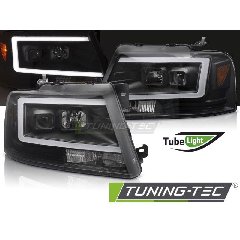 FORD F150 MK 11 04-08 TUBE LED BLACK, Nouveaux produits tuning-tec