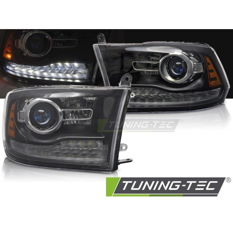 DODGE RAM 09-18 BLACK, Nouveaux produits tuning-tec