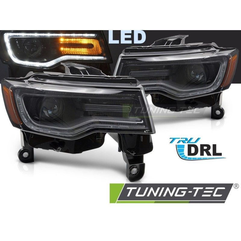 LED HEADLIGHTS DRL fits JEEP GRAND CHEROKEE 16-21, Nouveaux produits tuning-tec