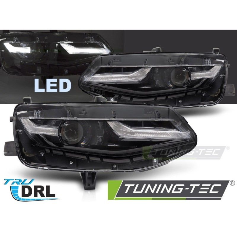 LED HEADLIGHTS DRL fits CHEVROLET CAMARO 19-23, Nouveaux produits tuning-tec