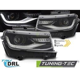CHEVROLET CAMARO 13-15 TUBE LED BLACK, Nouveaux produits tuning-tec