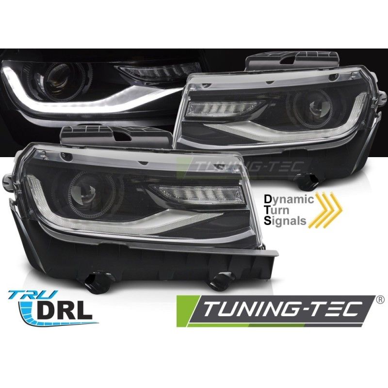 CHEVROLET CAMARO 13-15 TUBE LED BLACK, Nouveaux produits tuning-tec