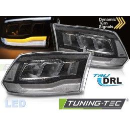 LED HEADLIGHTS DRL fits DODGE RAM 09-18, Nouveaux produits tuning-tec