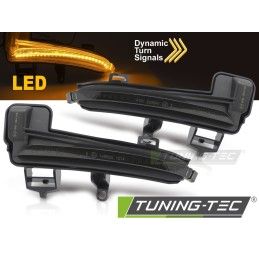 SIDE DIRECTION IN THE MIRROR SMOKE LED SEQ fits SKODA SUPERB III 15-18, Nouveaux produits tuning-tec