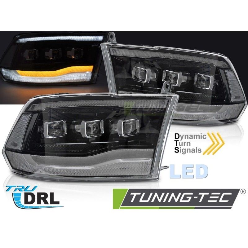 DODGE RAM 09-18 LED BLACK, Nouveaux produits tuning-tec