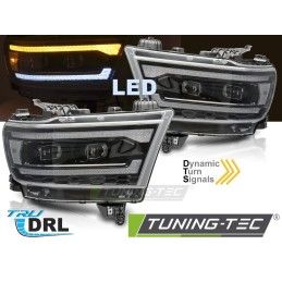 LED HEADLIGHTS fits DODGE RAM 19-22, Nouveaux produits tuning-tec