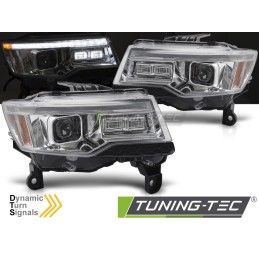 CHRYSLER JEEP GRAND CHEROKEE 14-21 CHROME TUBE LIGHT SEQ, Nouveaux produits tuning-tec