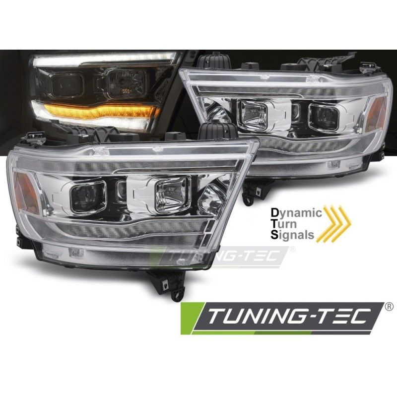 DODGE RAM 19-22 CHROME TUBE SEQ, Nouveaux produits tuning-tec