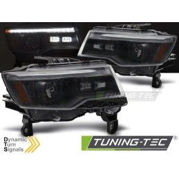 CHRYSLER JEEP GRAND CHEROKEE 14-21 BLACK TUBE LIGHT SEQ, Nouveaux produits tuning-tec