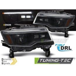 CHRYSLER JEEP GRAND CHEROKEE 14-21 BLACK TUBE LIGHT SEQ HID, Nouveaux produits tuning-tec