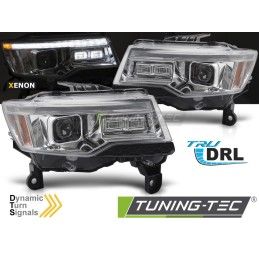 CHRYSLER JEEP GRAND CHEROKEE 14-21 CHROME TUBE LIGHT SEQ HID, Nouveaux produits tuning-tec