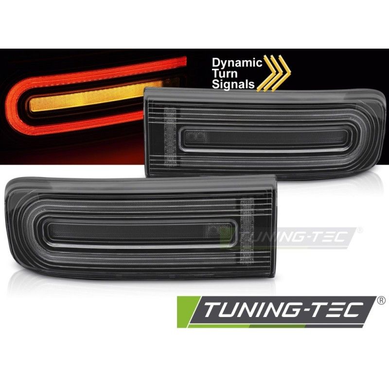 LED TAIL LIGHTS BLACK fits MERCEDES W464 G-KLASA 18-, Nouveaux produits tuning-tec