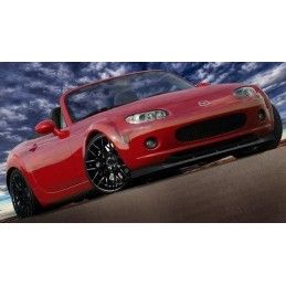 LAME AVANT MAXTON MAZDA MX5 NC AVANT FACELIFT Noir Brillant