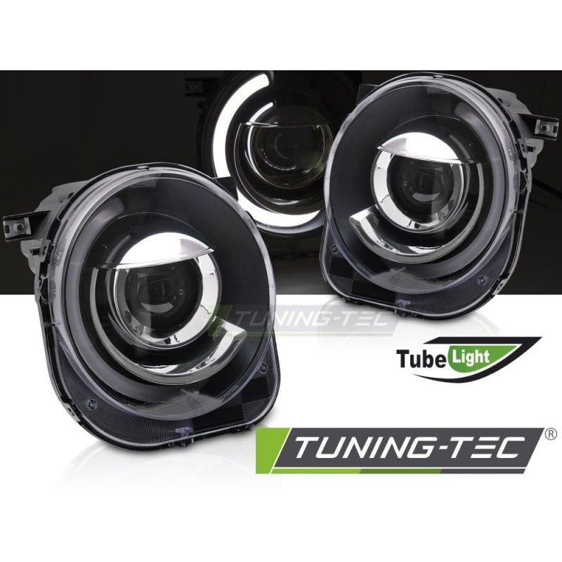 JEEP RENEGADE 14- TUBE LIGHT BLACK, Nouveaux produits tuning-tec