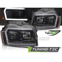 CHRYSLER JEEP GRAND CHEROKEE 05-08 TUBE LIGHT BLACK, Nouveaux produits tuning-tec