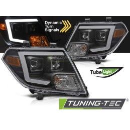 NISSAN FRONTIER 10-14 TUBE LIGHTS BLACK, Nouveaux produits tuning-tec