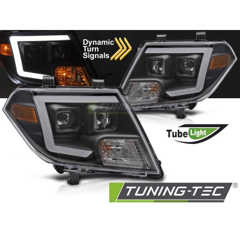 NISSAN FRONTIER 10-14 TUBE LIGHTS BLACK, Nouveaux produits tuning-tec