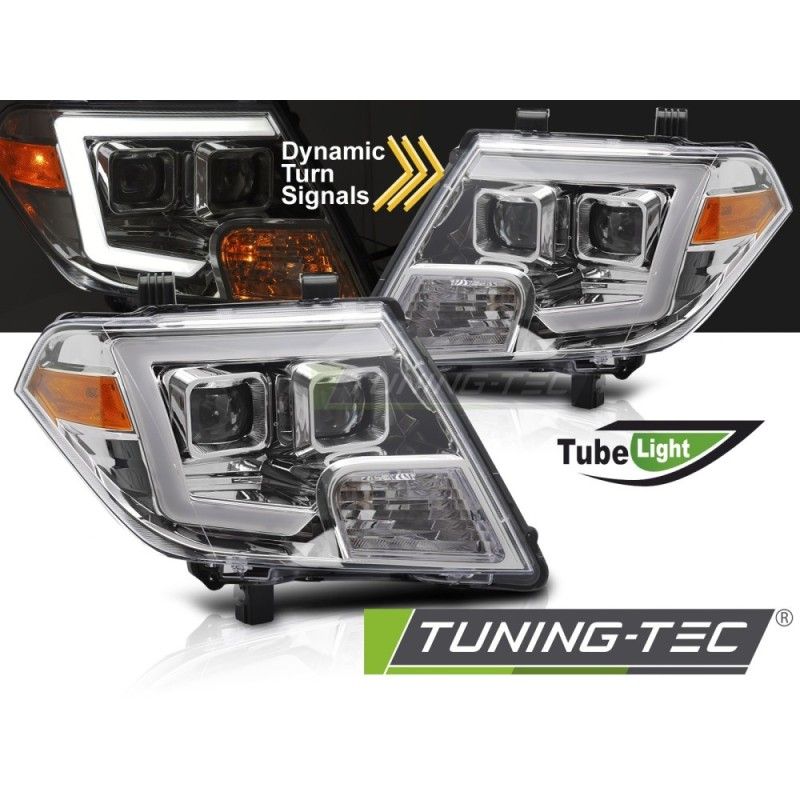 NISSAN FRONTIER 10-14 TUBE LIGHTS CHROME, Nouveaux produits tuning-tec