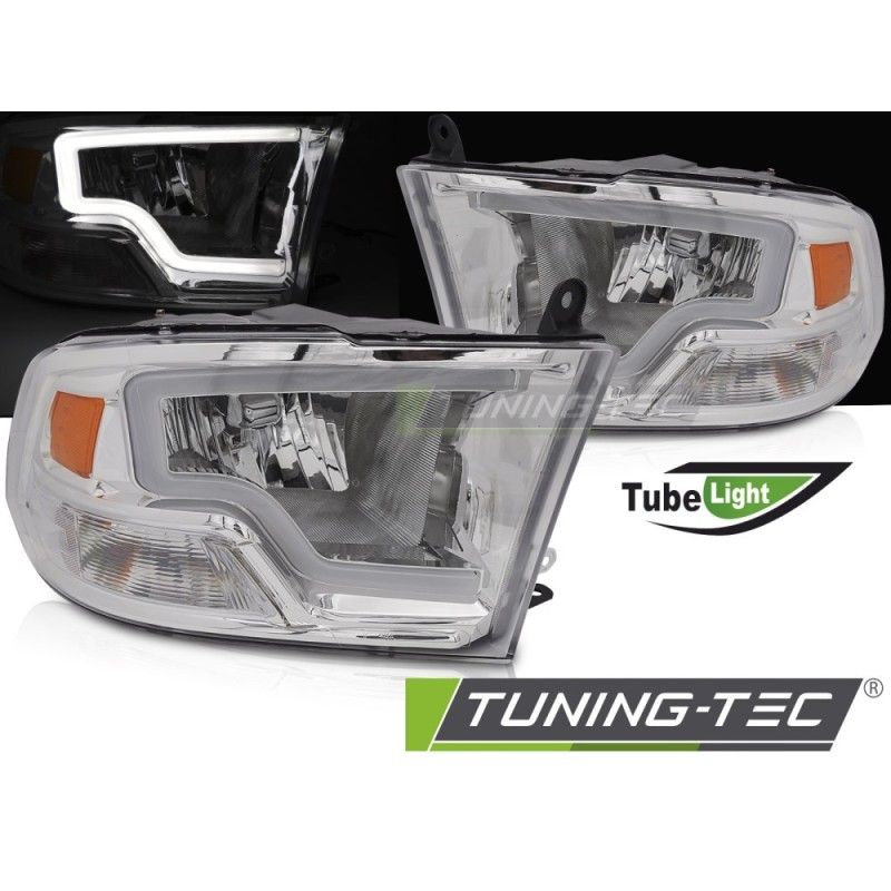 DODGE RAM 09-18 TUBE LIGHT CHROME, Nouveaux produits tuning-tec