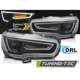 MITSUBISHI LANCER 8 08-16 TUBE LIGHT BLACK, Nouveaux produits tuning-tec