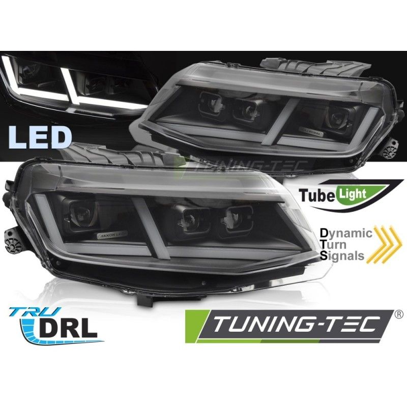 CHEVROLET CAMARO 16-18 FULL LED BLACK, Nouveaux produits tuning-tec