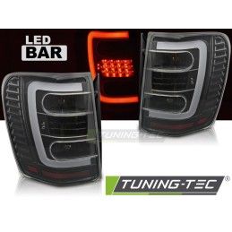 CHRYSLER JEEP GRAND CHEROKEE 99-05.05 BLACK CLEAR LED, Nouveaux produits tuning-tec