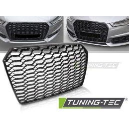 GRILLE SPORT GLOSSY BLACK fits AUDI A6 C7 14-18, Nouveaux produits tuning-tec