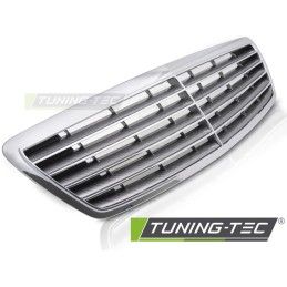 GRILLE CHROME-CARBON LOOK fits MERCEDES S-CLASS W220 02-05, Nouveaux produits tuning-tec