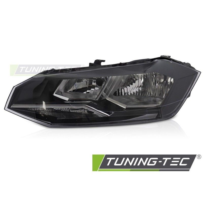 HEADLIGHT LEFT SIDE TYC fits VW POLO 2G 17-21, Nouveaux produits tuning-tec