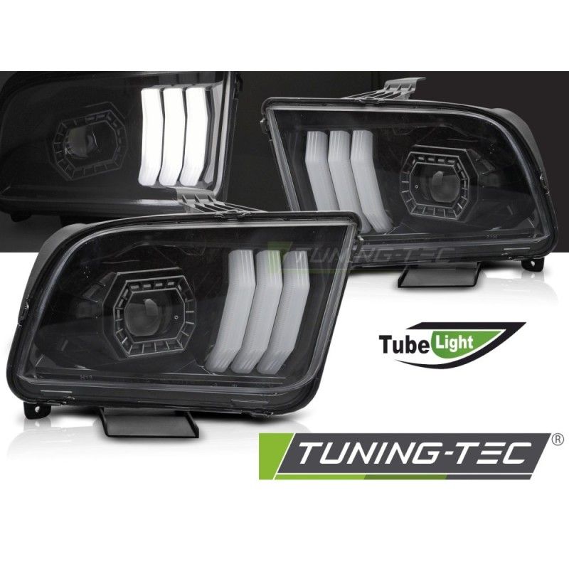 FORD MUSTANG 04-09 TUBE LIGHT BLACK, Nouveaux produits tuning-tec