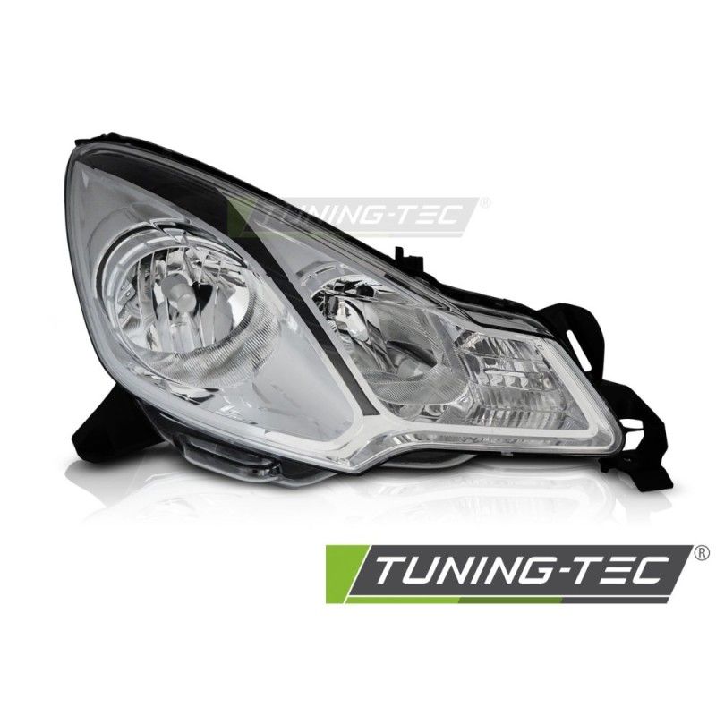 HEADLIGHT CHROME RIGHT SIDE TYC fits CITROEN DS3 10-14, Nouveaux produits tuning-tec HEADLIGHT CHROME RIGHT SIDE TYC fits CITROEN DS3 10-14, Nouveaux produits tuning-tec