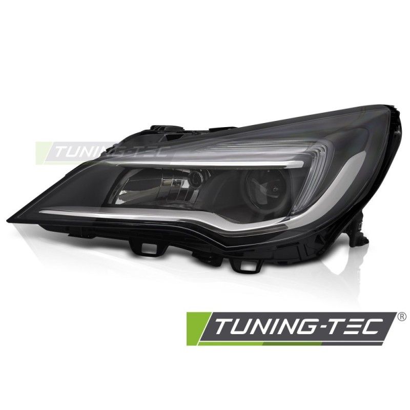 HEADLIGHT BLACK LEFT SIDE TYC fits OPEL ASTRA K 15-19, Nouveaux produits tuning-tec