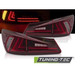 LED TAIL LIGHTS RED LED fits LEXUS IS II 06-13, Nouveaux produits tuning-tec