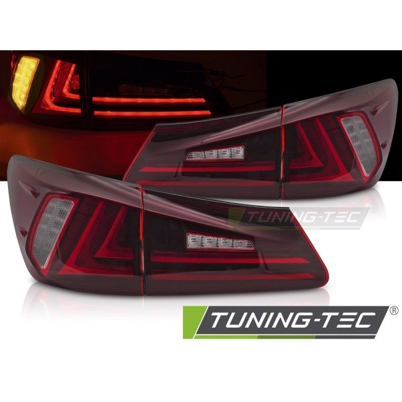 LED TAIL LIGHTS RED LED fits LEXUS IS II 06-13, Nouveaux produits tuning-tec